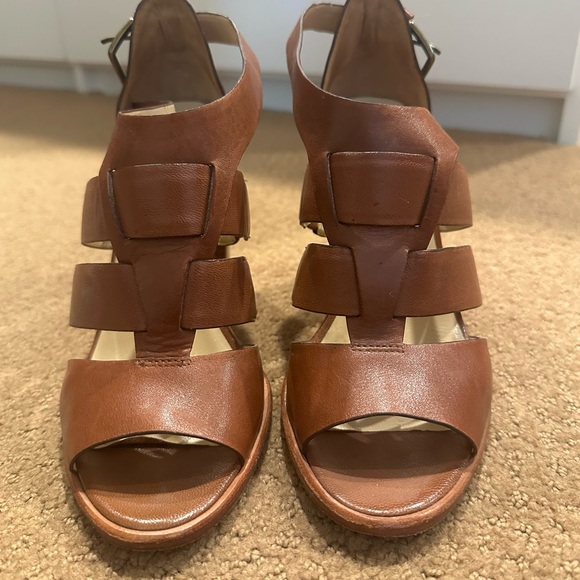 Cole Haan Block stacked heel sandal - Picture 2 of 4